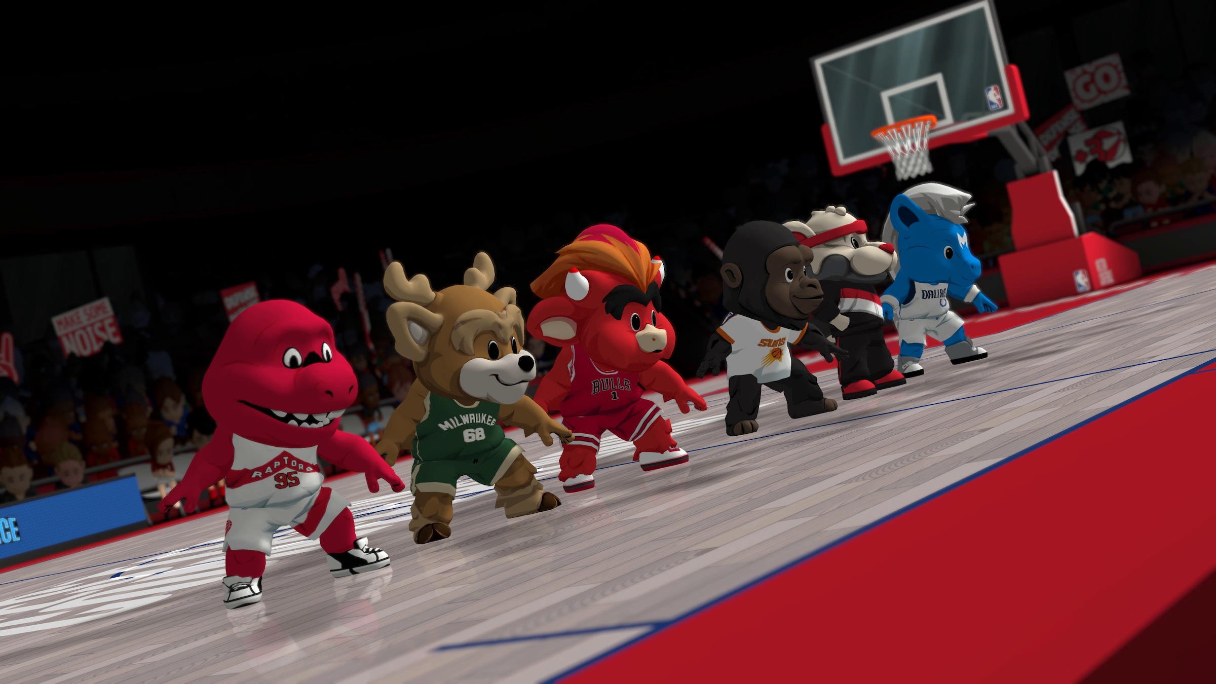 Outright Games Spielesoftware »NBA Bounce« PlayStation 4