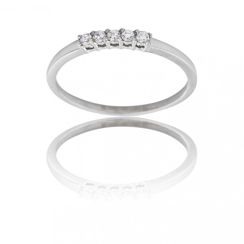 Bague avec Strass Femme STYLA
