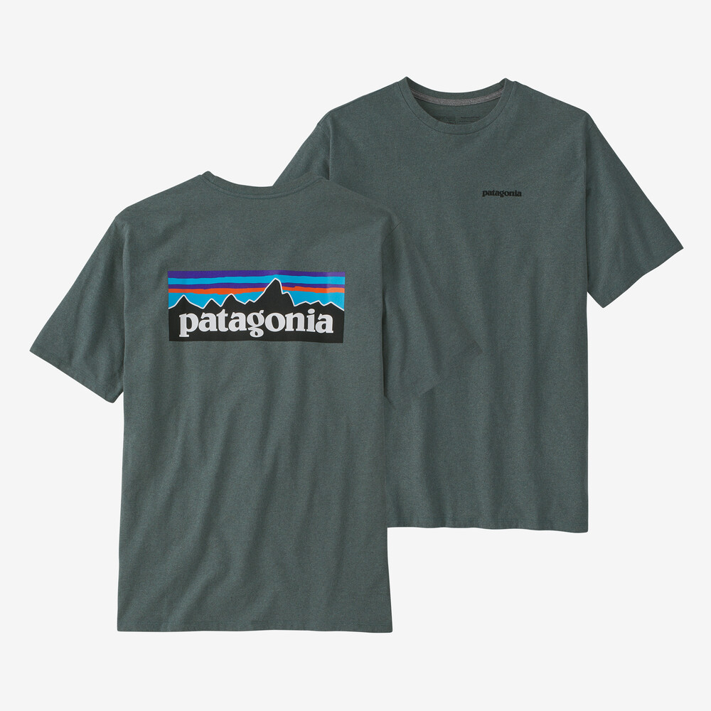 Herren P-6 Logo Responsibili-Tee