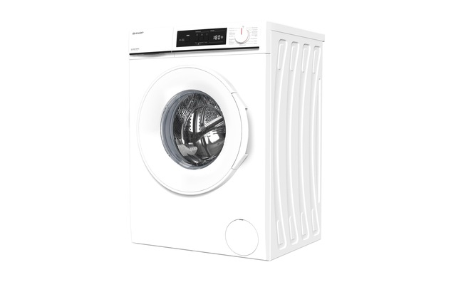 Sharp Waschmaschine »ES-NFA814WWNA-CH Links« 1400 U/min