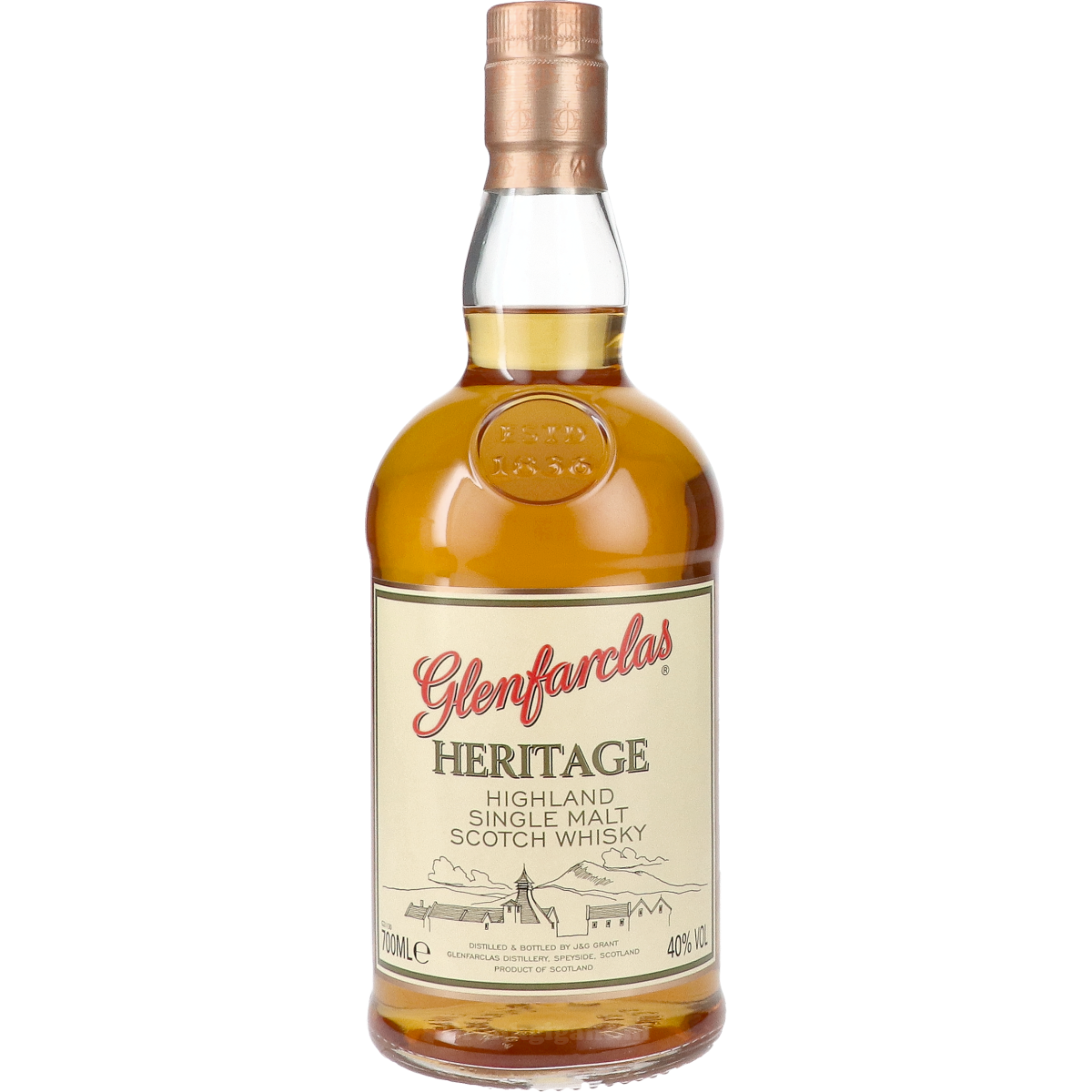 Glenfarclas Heritage 70 cl