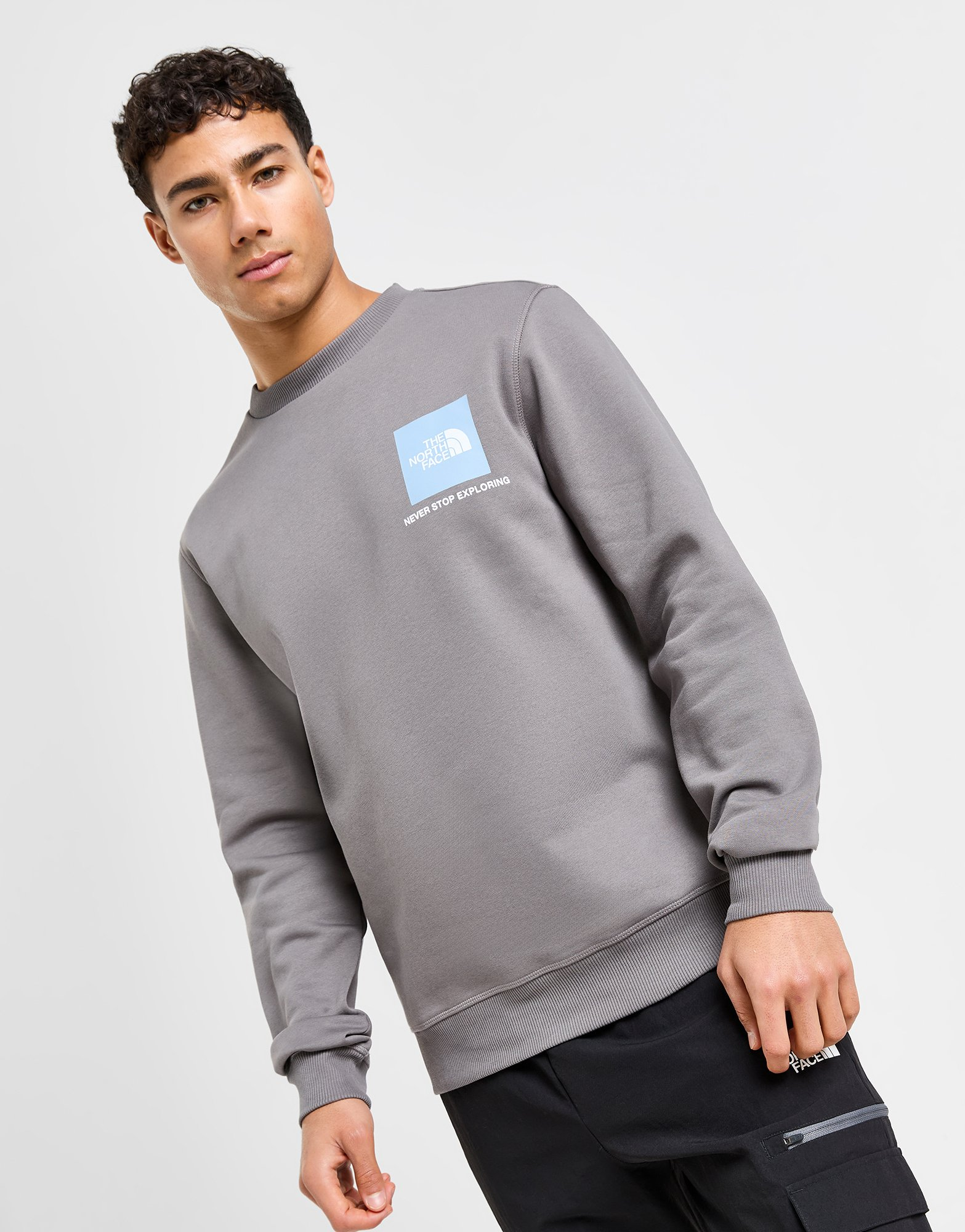 The North Face Sweatshirt Fine Box Crew Homme