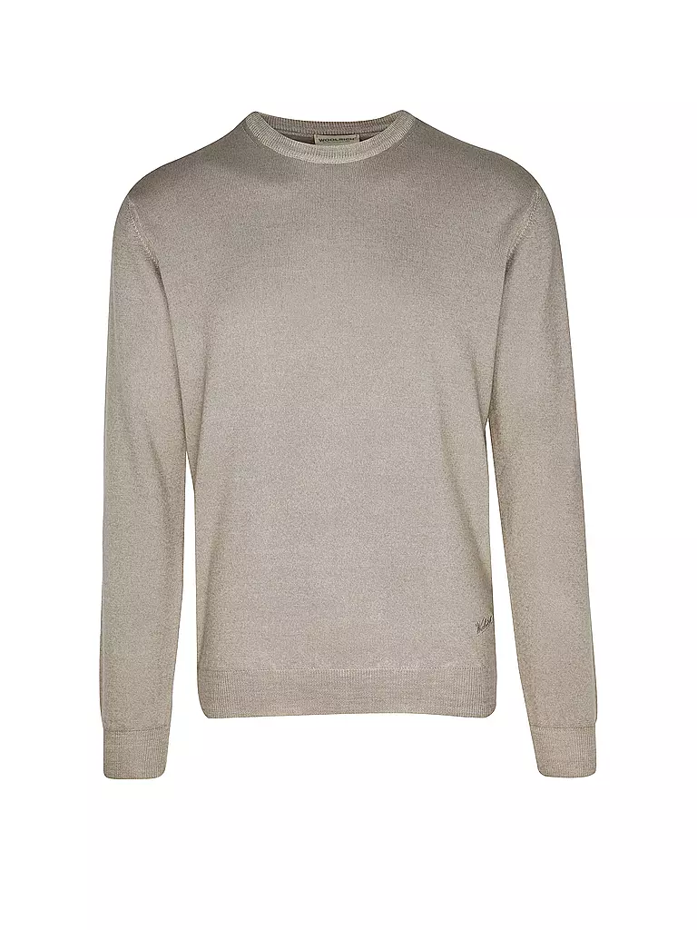 WOOLRICH Pullover beige