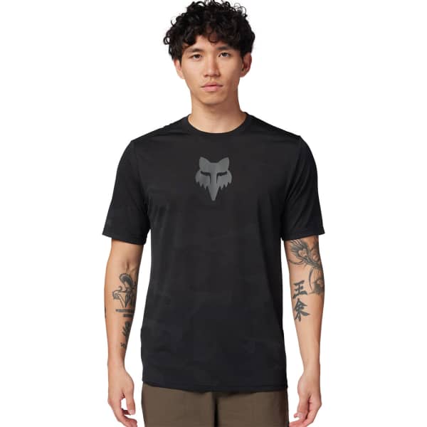Maillot VTT FOX RANGER TRU DRI SS JERSEY BLACK