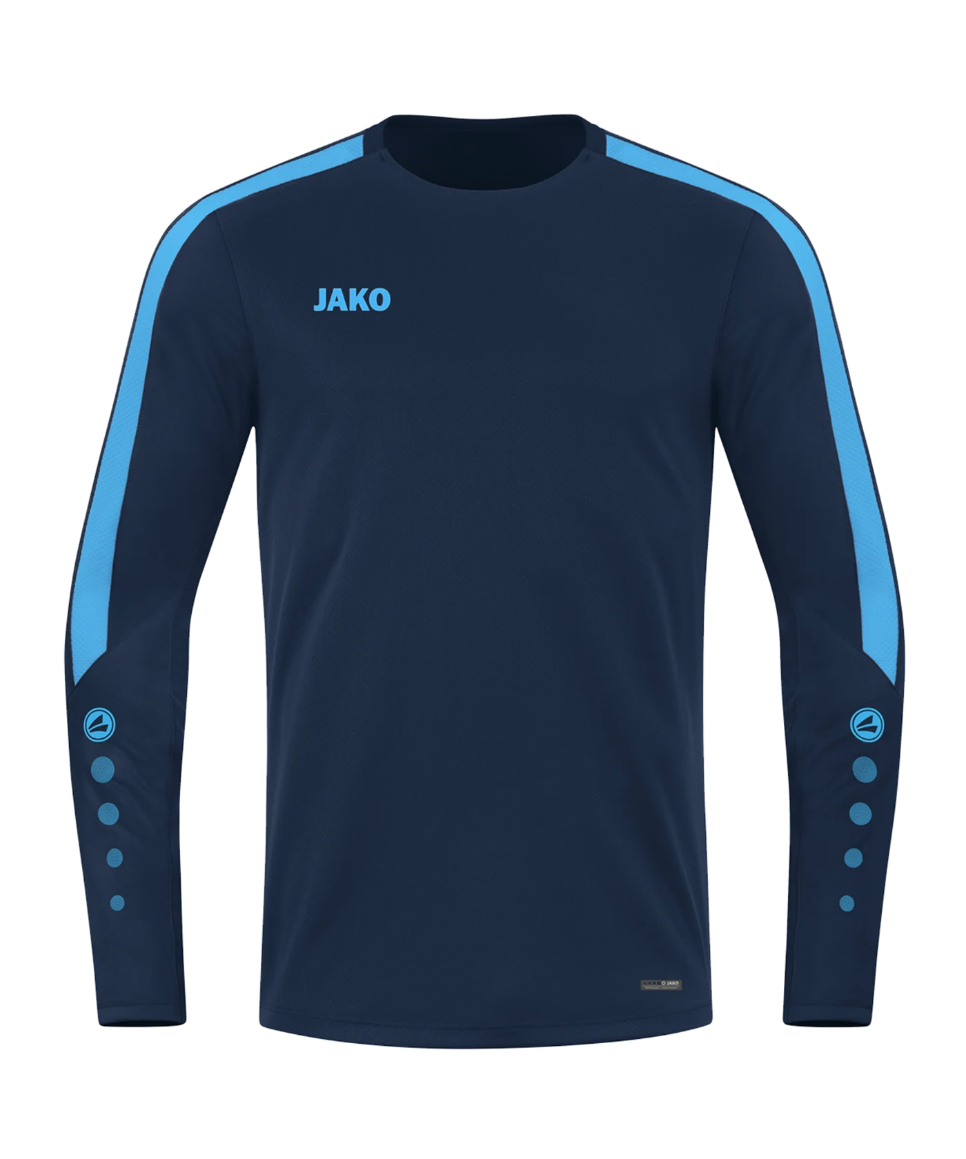 JAKO Power Sweatshirt Blau F910