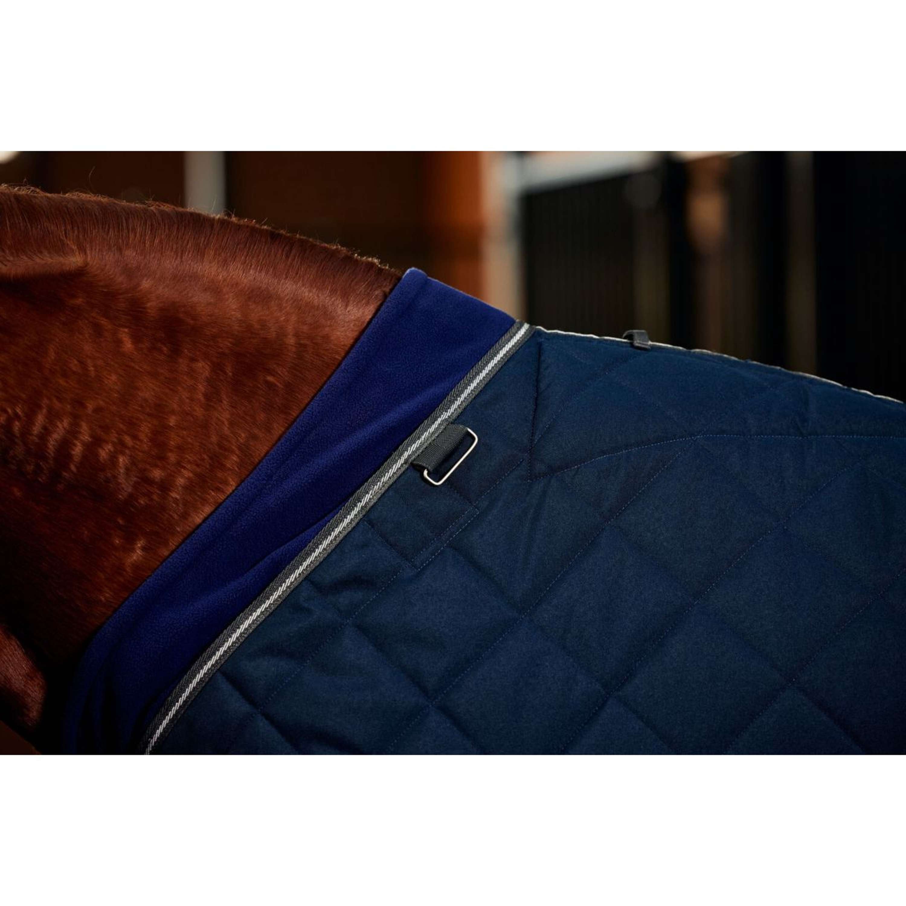 WeatherBeeta Staldeken ComFiTec 100D Diamond Quilt Detach-A-Neck 220g