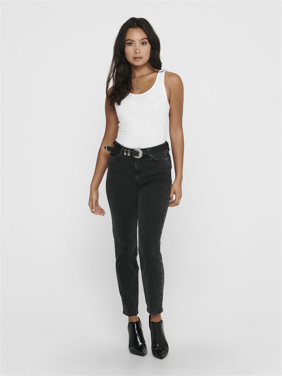 ONLLIVE Tanktop White