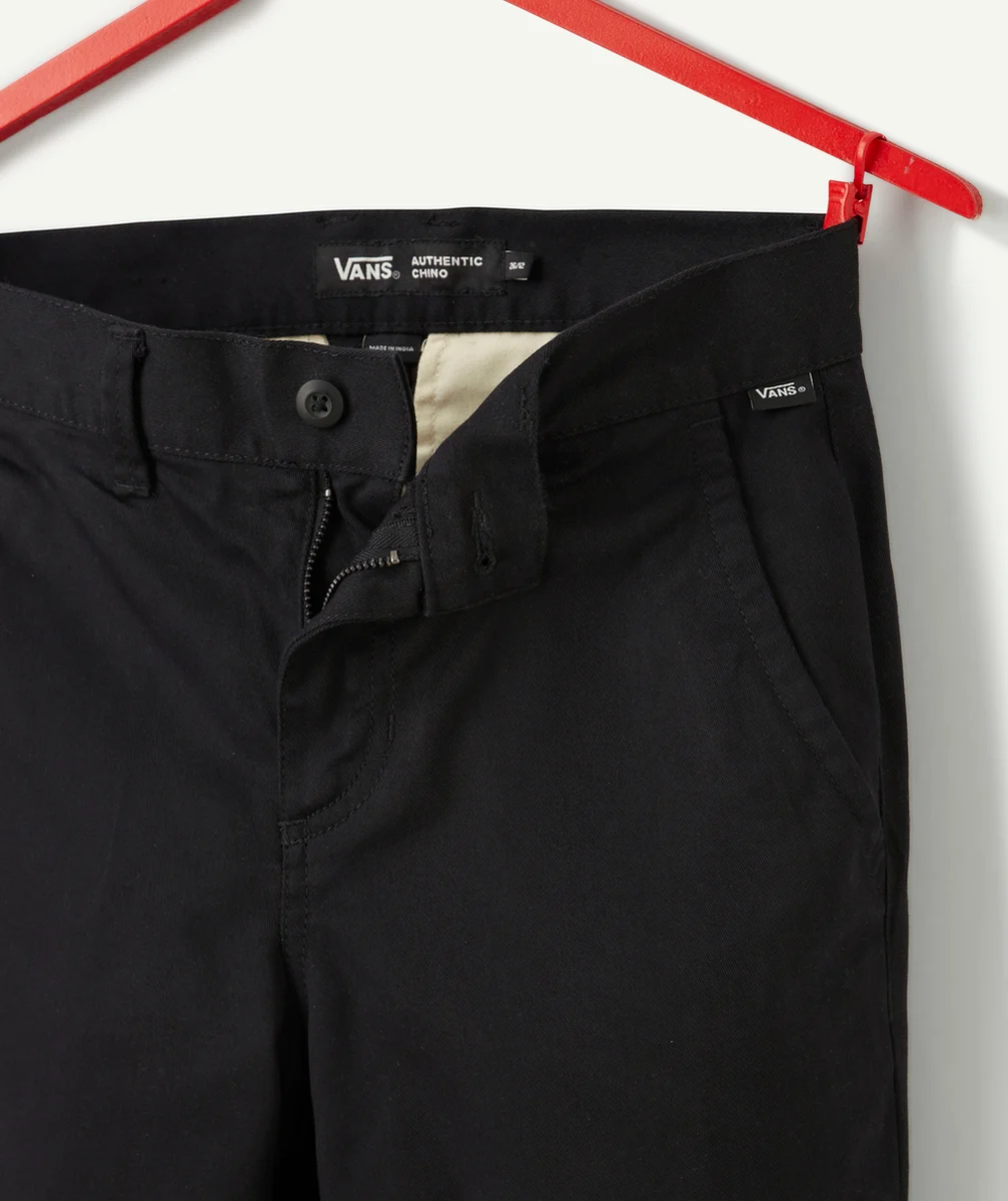 VANSPANTALON AUTHENTIC CHINO NOIR
