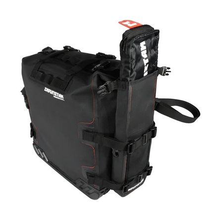 Sacoches cavalières Enduristan Monsoon Evo L (34 litres) vendu à l'unité Universel - Noir