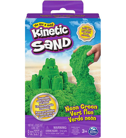 Kinetic Sand Strandsand - 227 Gramm - Neon Green