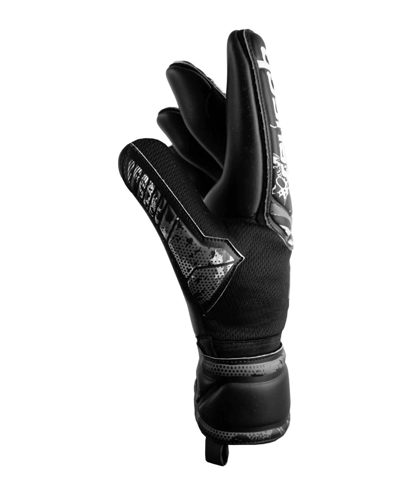 Reusch Attrakt Infinity Torwarthandschuhe Schwarz F7700