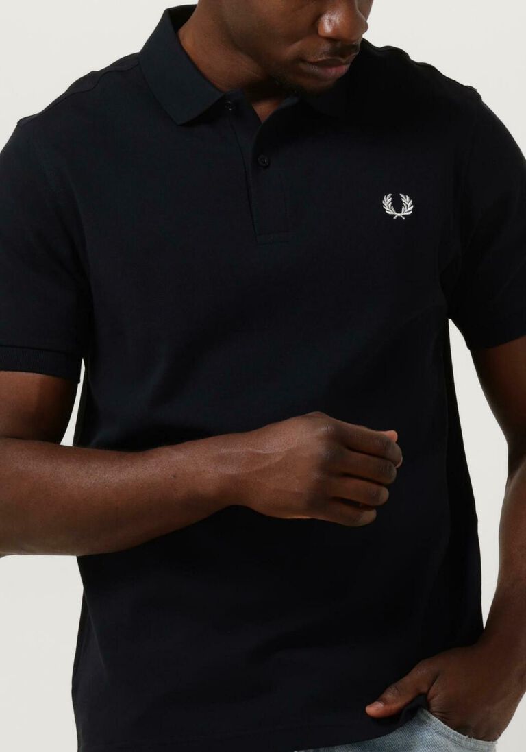 FRED PERRY donkerblauwe fred perry polo the plain fred perry shirt