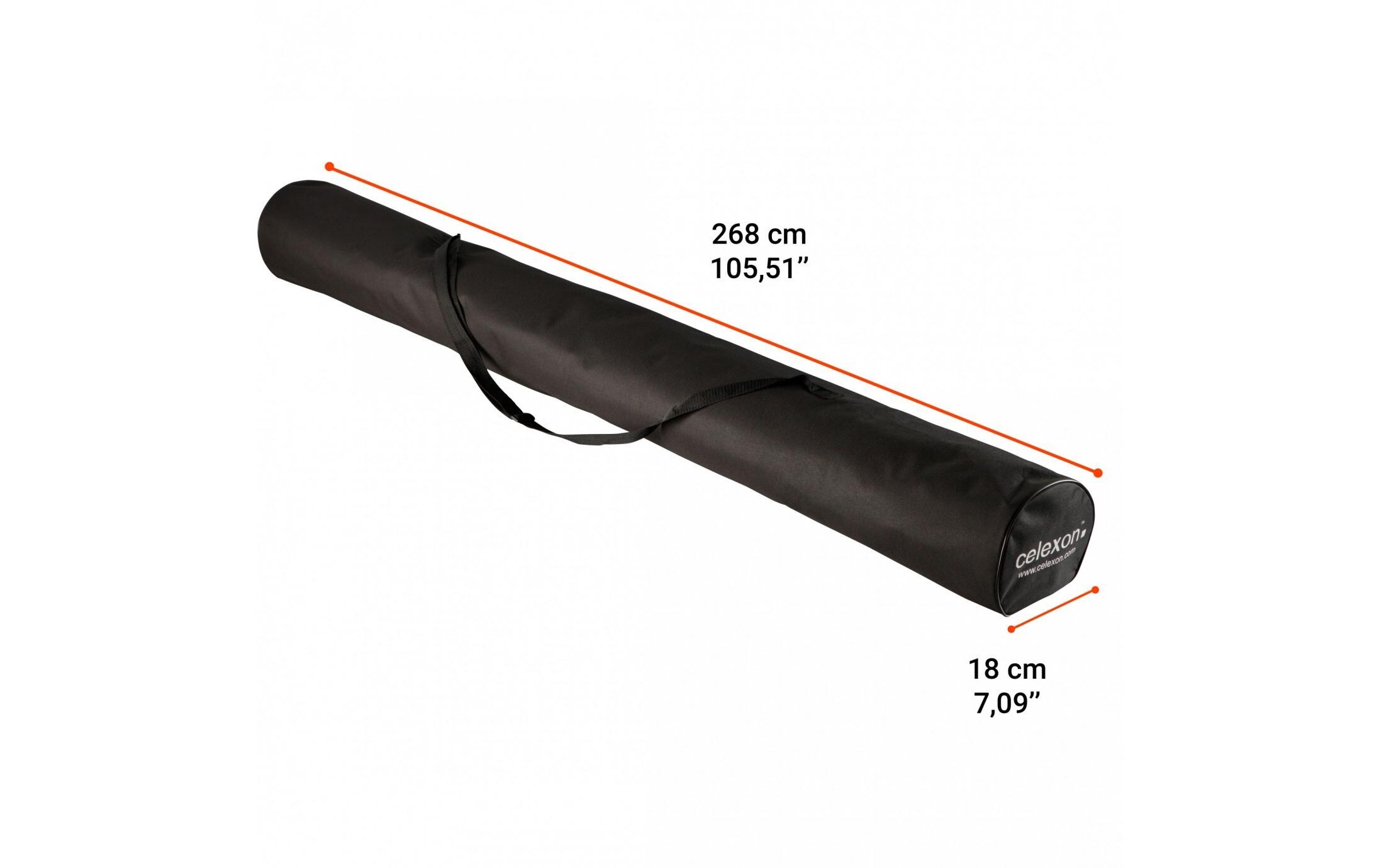 Softcase 244 cm für Stativ-LeinwandZum Transport Ihrer Stativleinwand
