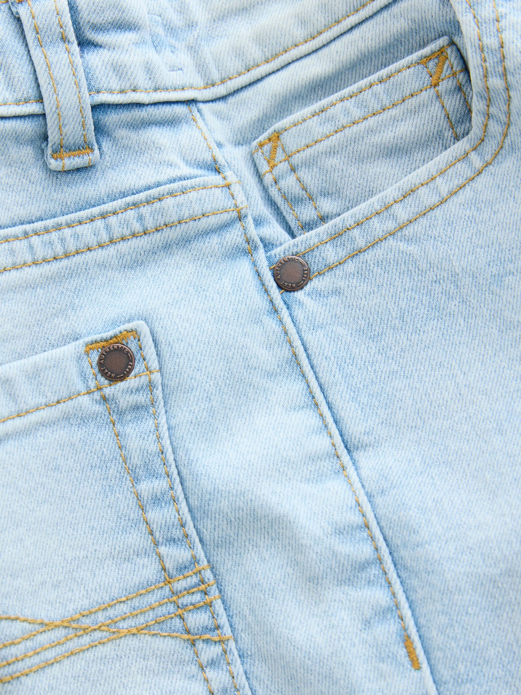 Bleach wash - Stretchjeans (3-17jr)