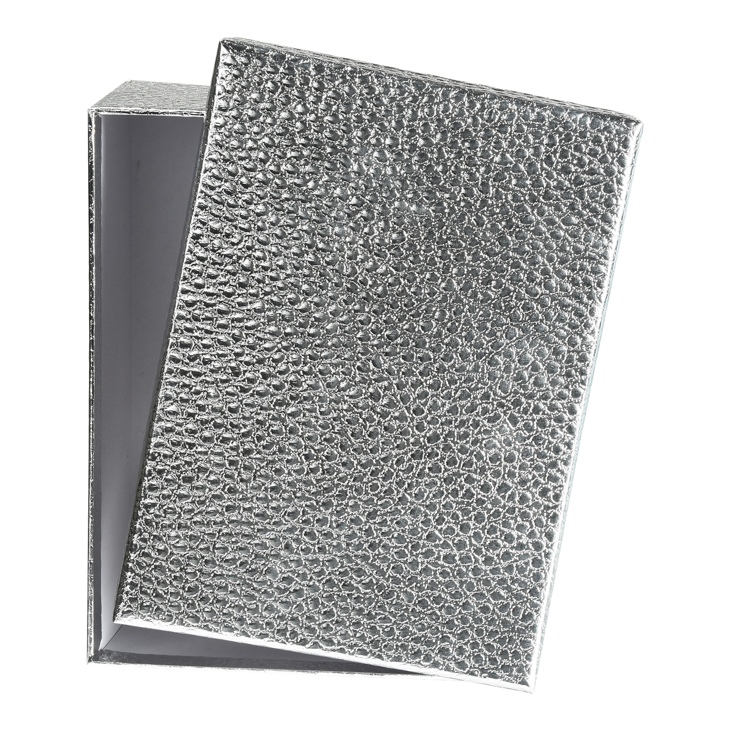 silber, B 22 x H 8 x T 16 cm