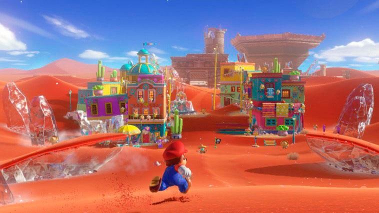 Nintendo Switch Spielesoftware »Super Mario Odyssey« Nintendo Switch
