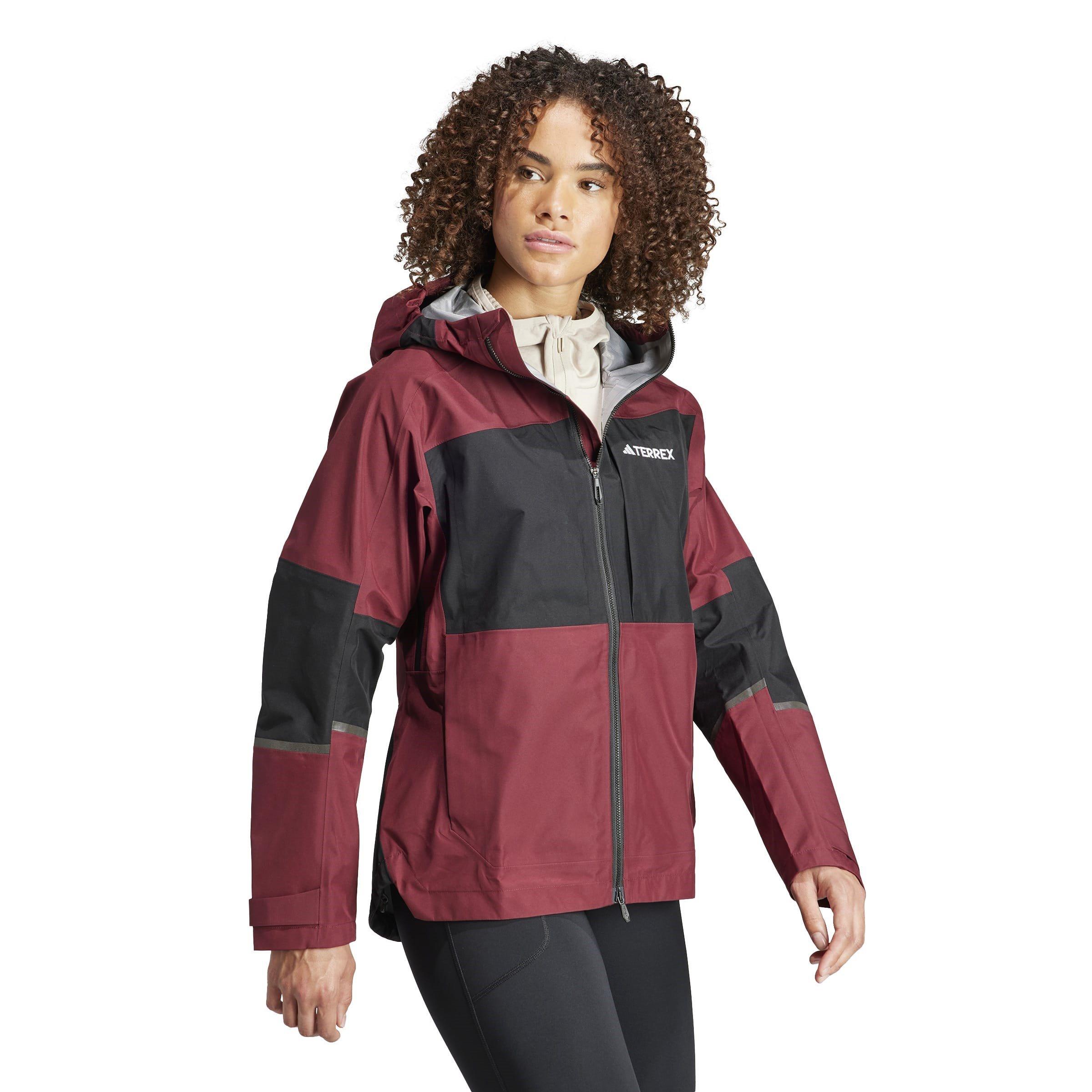 adidas Terrex XPLORIC GORE TEX Rain Jacket Womens