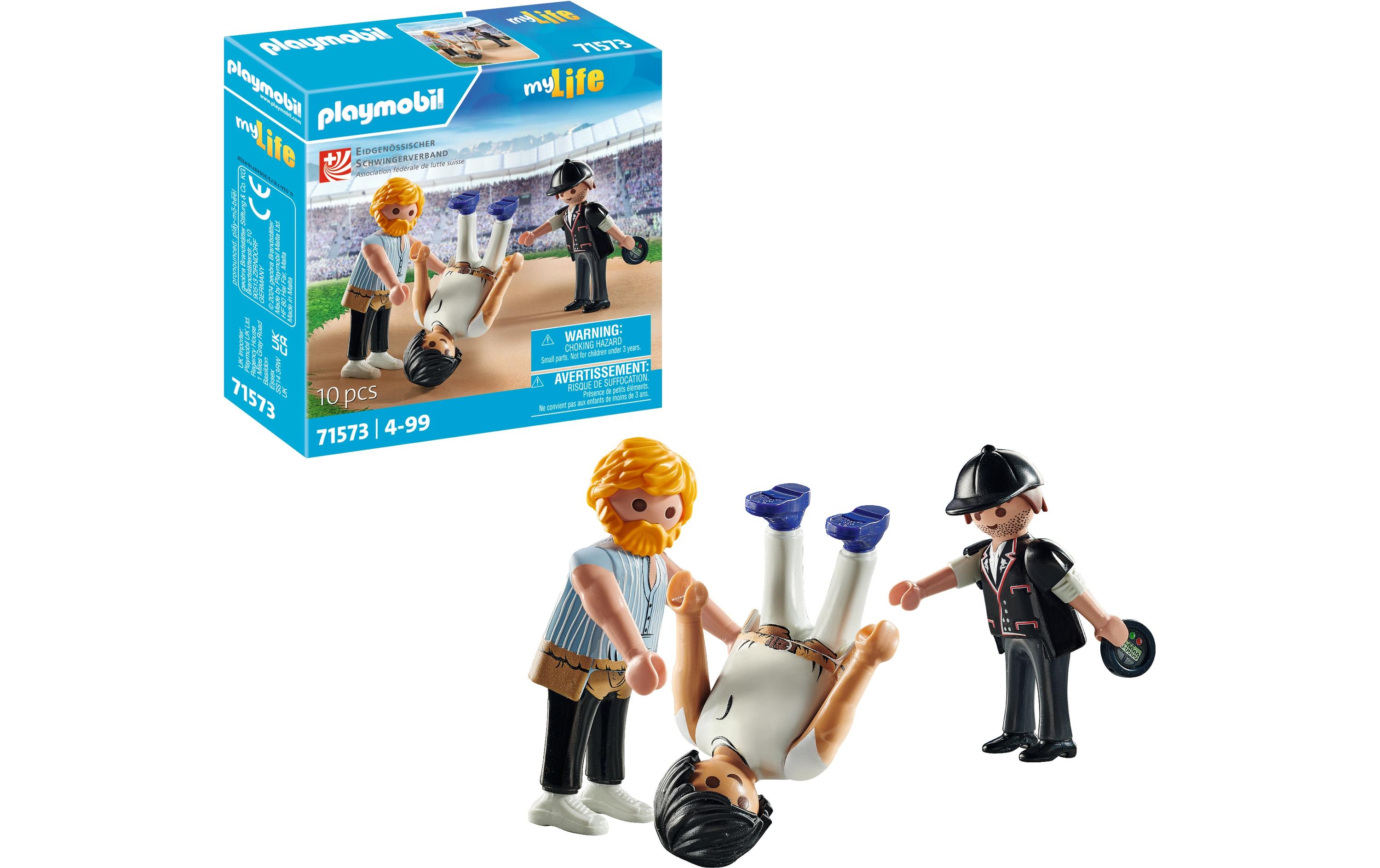 My Life Schwingerkampf 71573Figuren-Set zum traditionellen Eidgenössischen Kampfsport