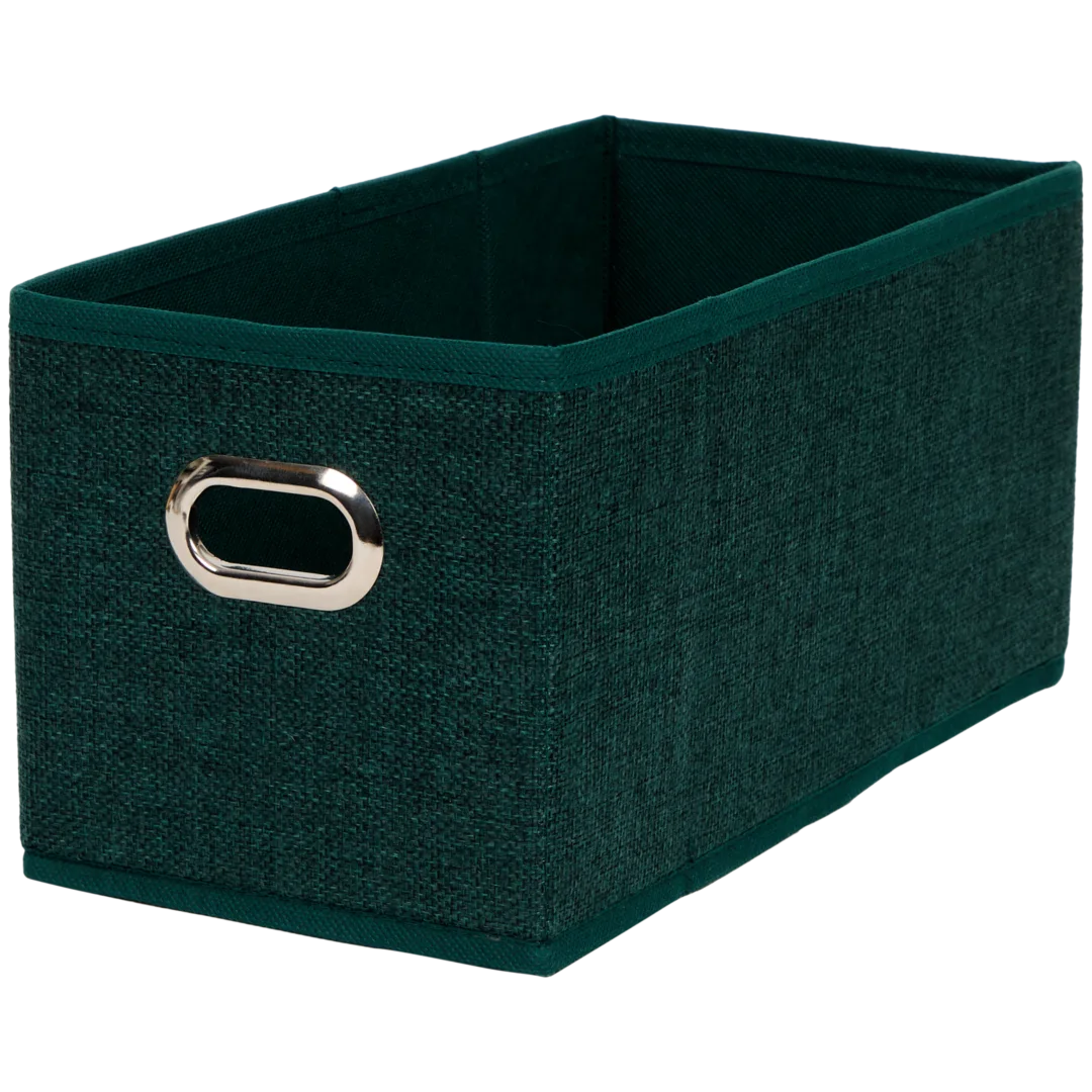 Opvouwbare opbergmand 15 x 31 x 15 cm | diverse kleuren