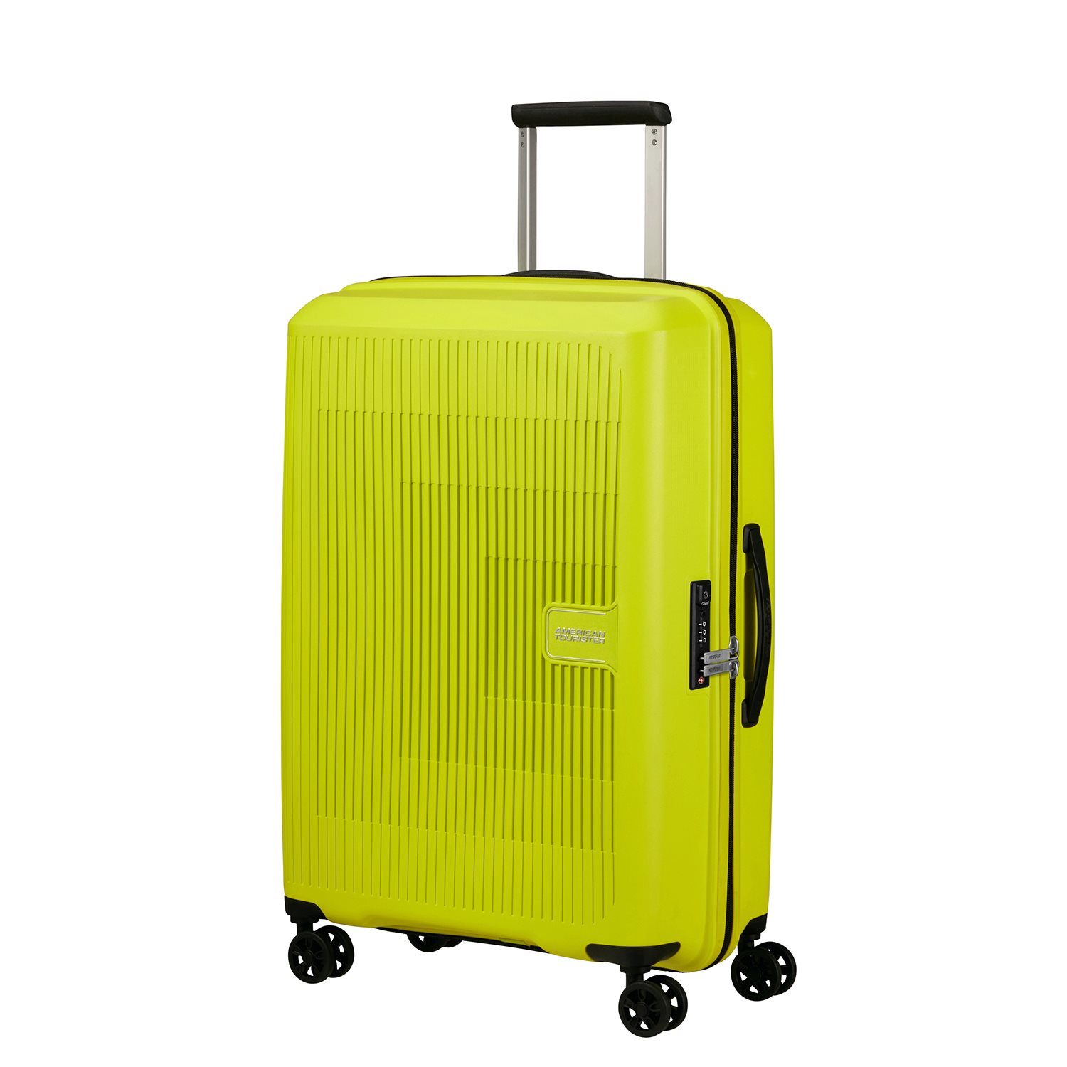 American Tourister Aerostep Spinner 67 Exp light lime