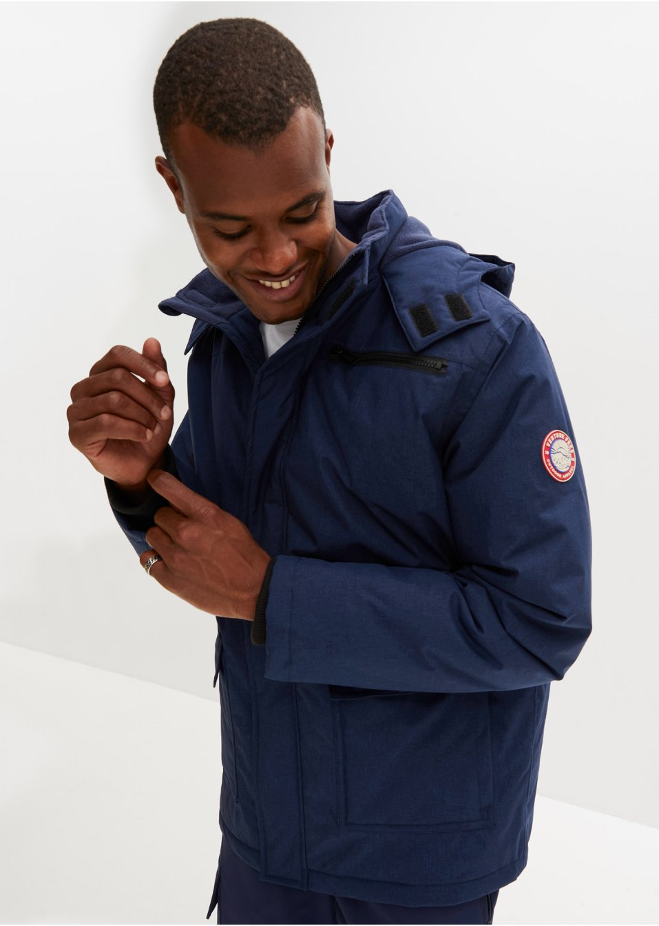Veste outdoor fonctionnelle