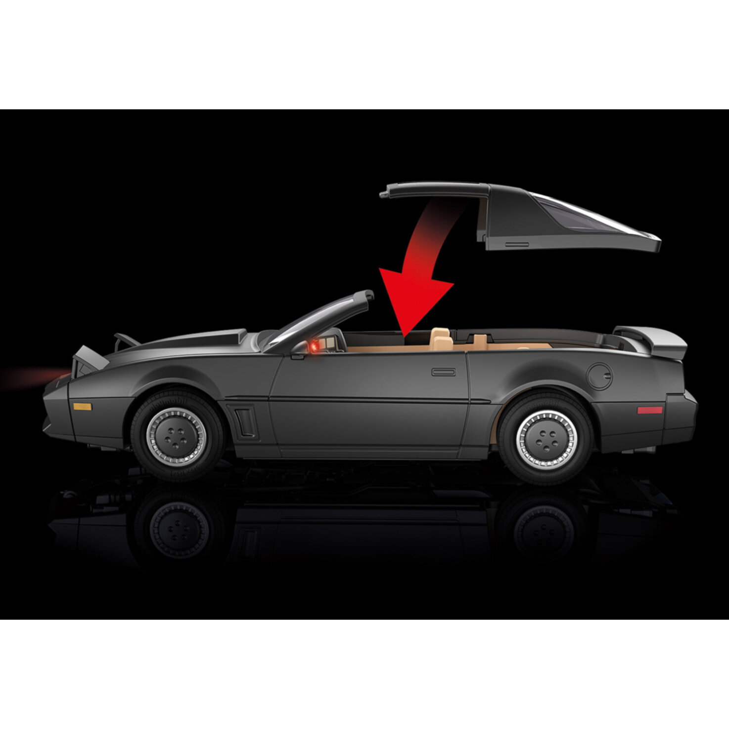 Playmobil Knight Rider K.I.T.T. (70924)