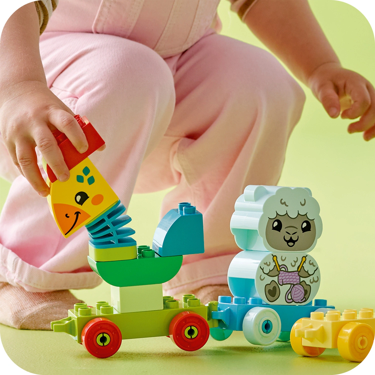 LEGO® DUPLO® 10412 TIERZUG