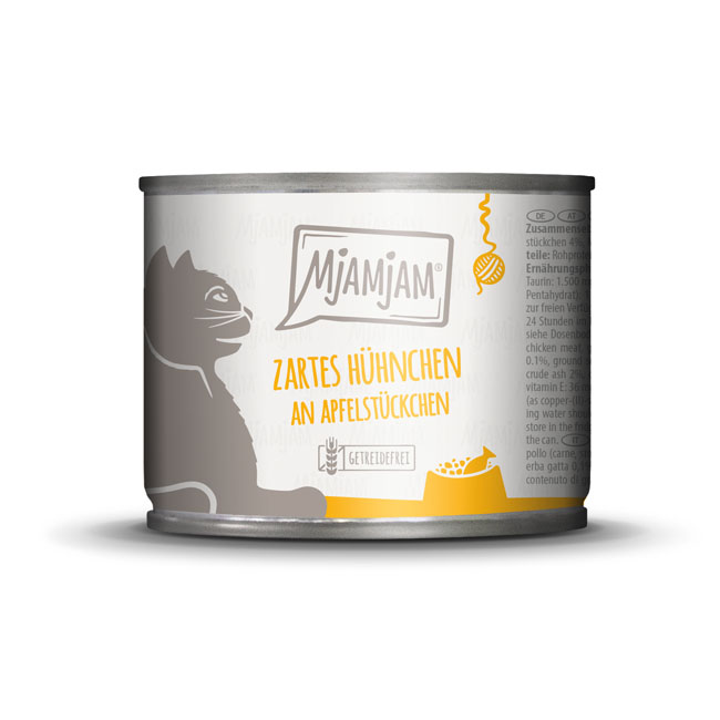 MjAMjAM – zartes Hühnchen an schmackhaften Apfelstückchen