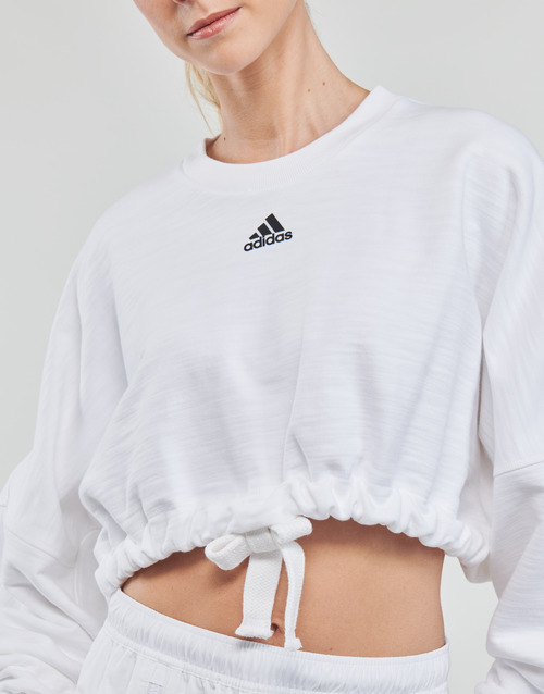 Adidas Sportswear - DANCE SWT - Blanc