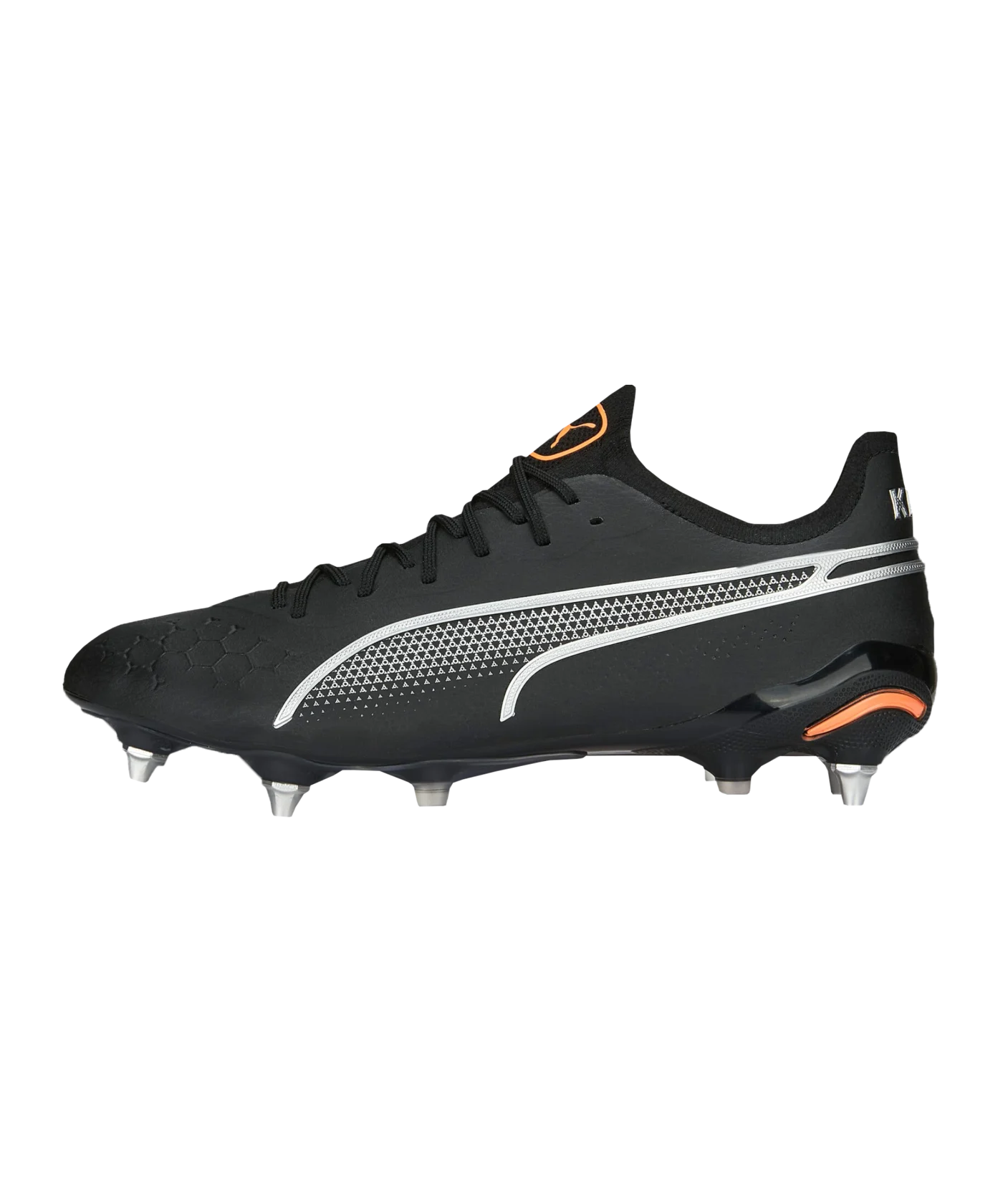 PUMA KING Ultimate MxSG Eclipse Schwarz F02