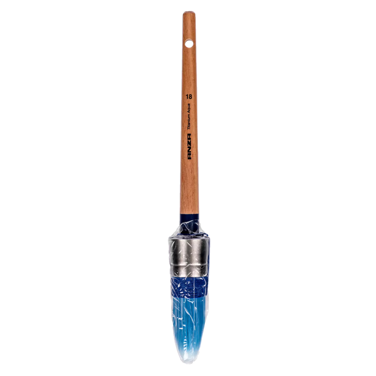 Anza PRO Titanium Aqua Kwast Rond Serie 720 - maat 18 - 3,8cm