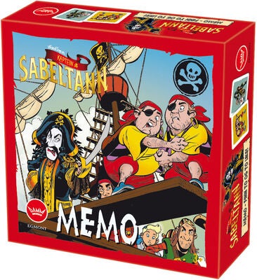 Kaptein Sabeltann Memo