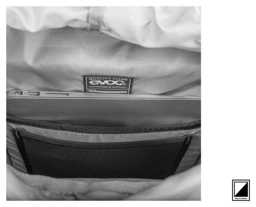 Sac à Dos Evoc Mission 22L Rouge Gris Ardoise