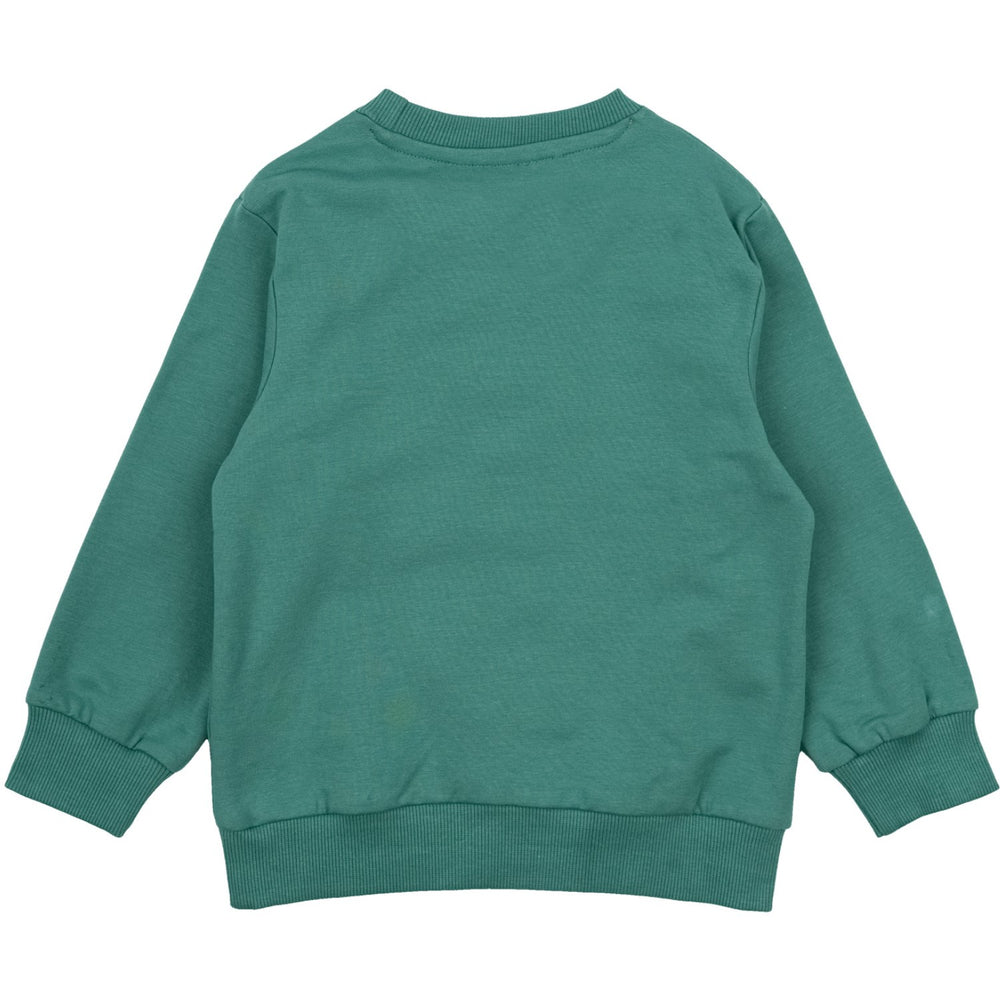 Køb THE NEW Siblings Bottle Green Nikolos Sweatshirt