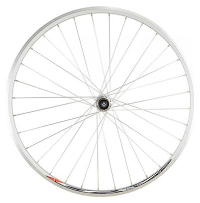 Roue route 700 ar blocage k7 jante argent mach1 cfx20 moy.miche magnum comp Shimano 9/10/1