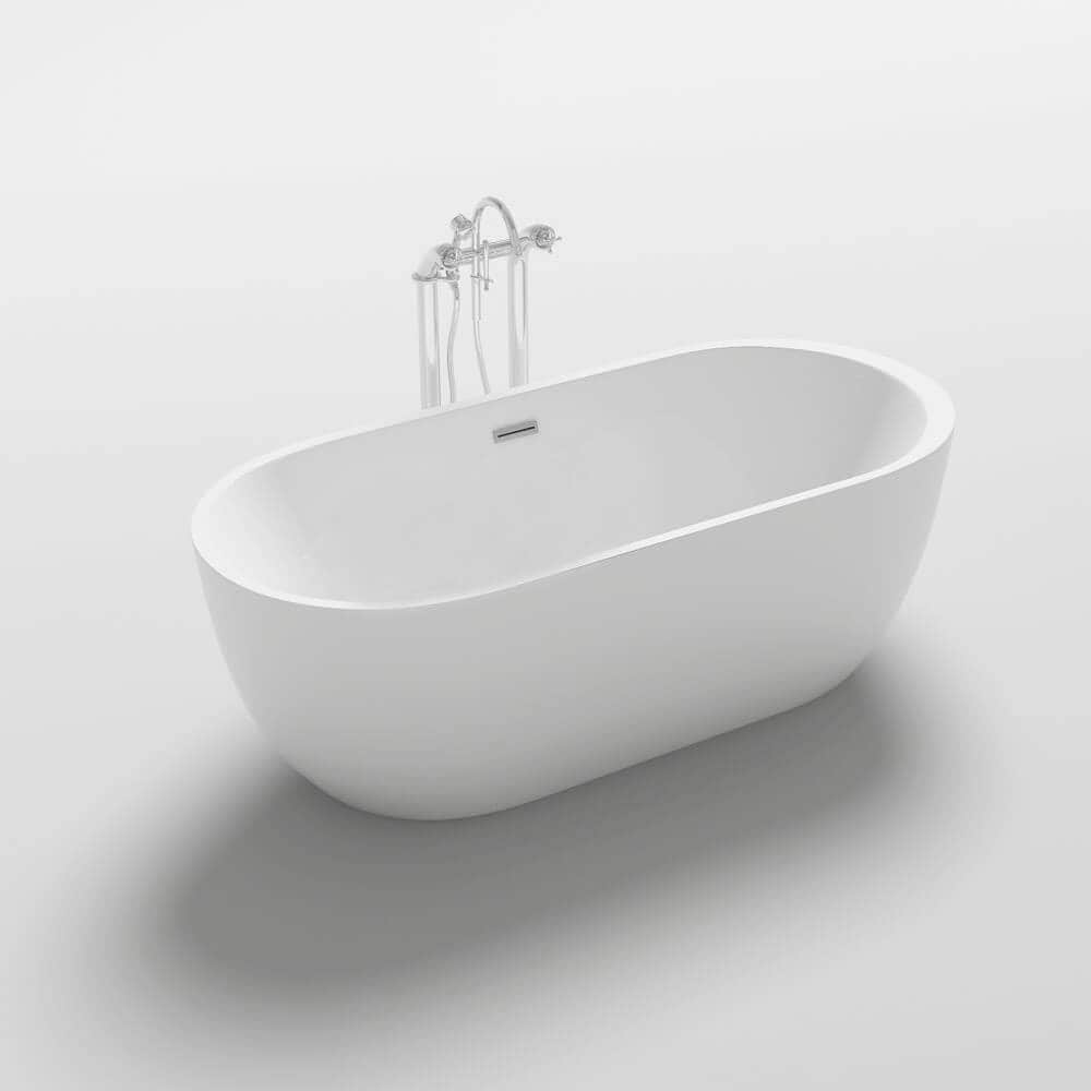 Home Deluxe Badewanne Codo, freistehend