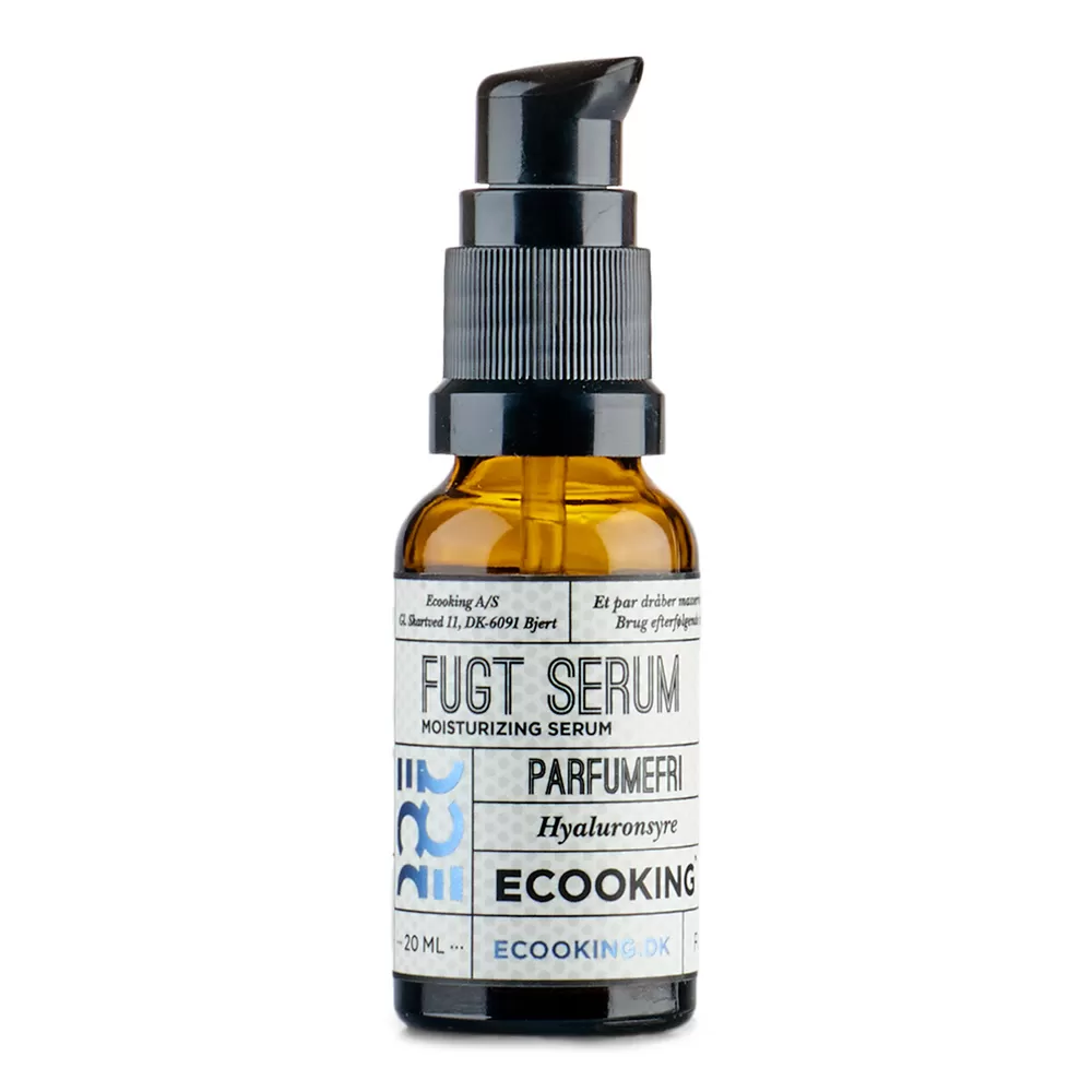ECOOKING Fugt Serum - 20 ml.