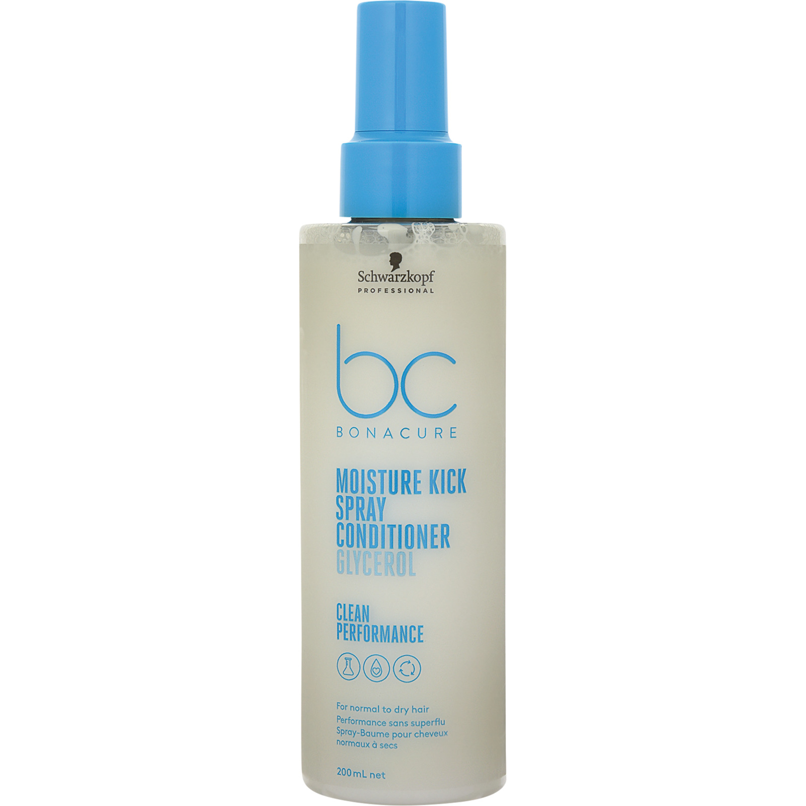 Schwarzkopf Bonacure Moisture Kick Spray Conditioner 200 ml
