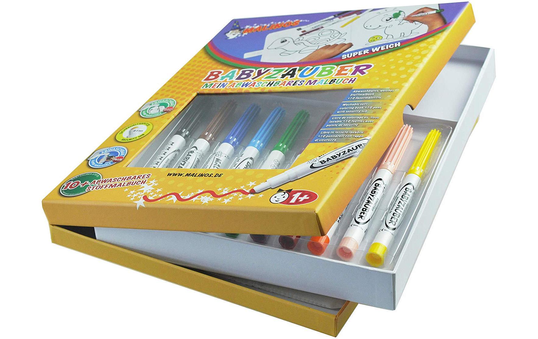 Filzstift Babyzauber mit MalbuchFilzstift für Kinder