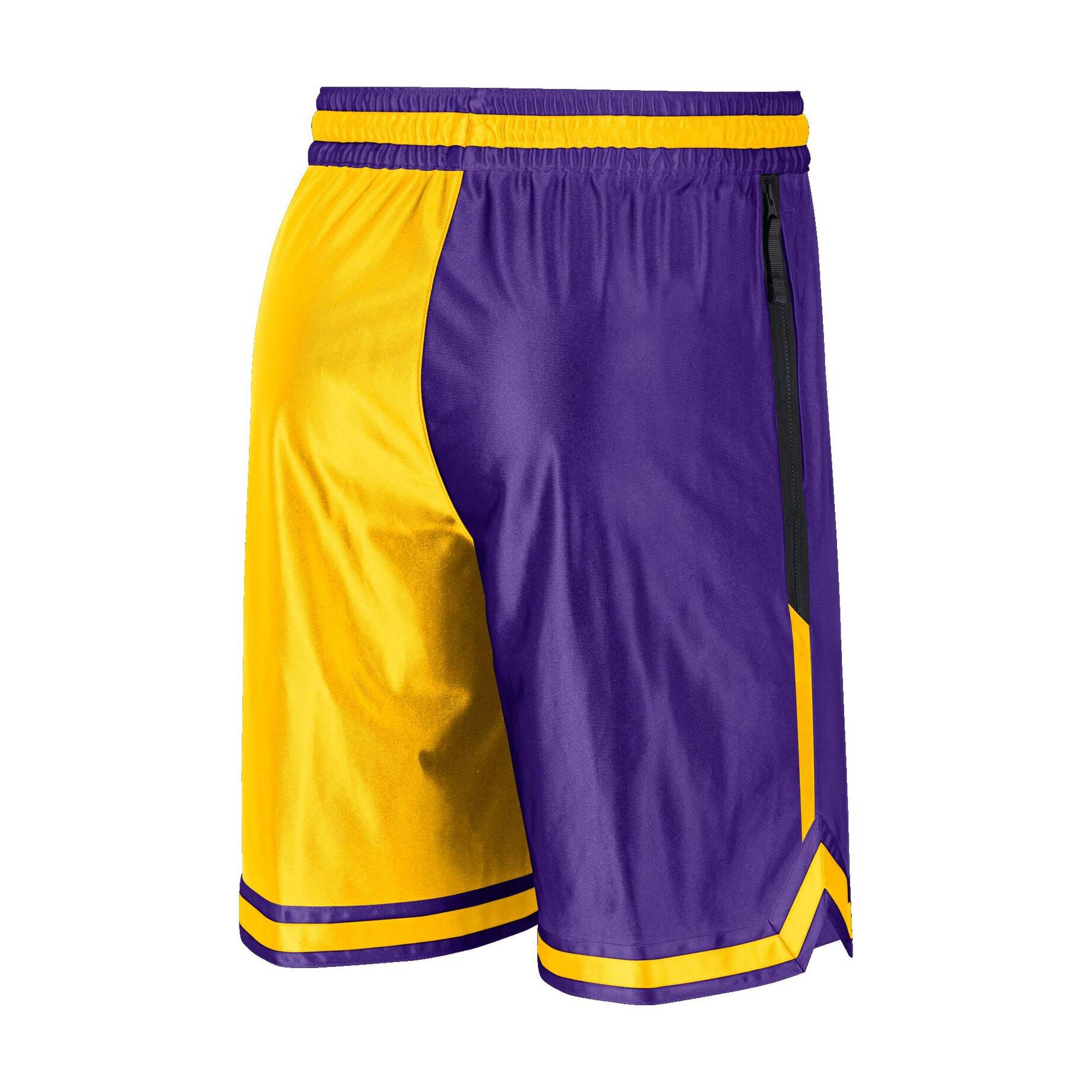 Nike| Herren Basketballshorts NBA LOS ANGELES COURTSIDE