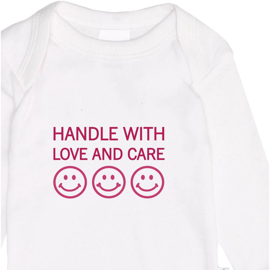 Liliput Baby-Bodies im 2er Set Tiny Human weiss