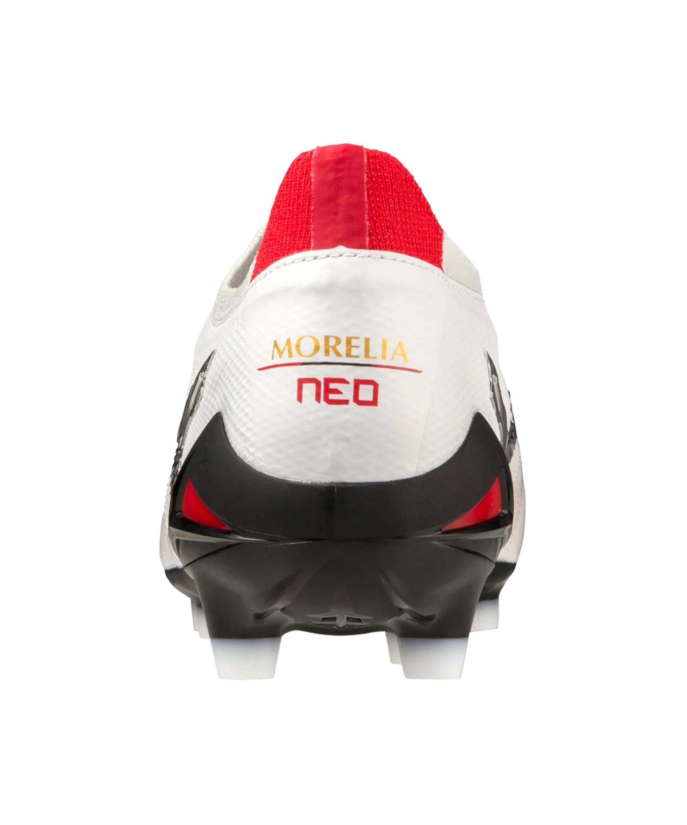 Mizuno Morelia Neo IV Made in Japan FG Special Edition Weiss Schwarz Rot F09