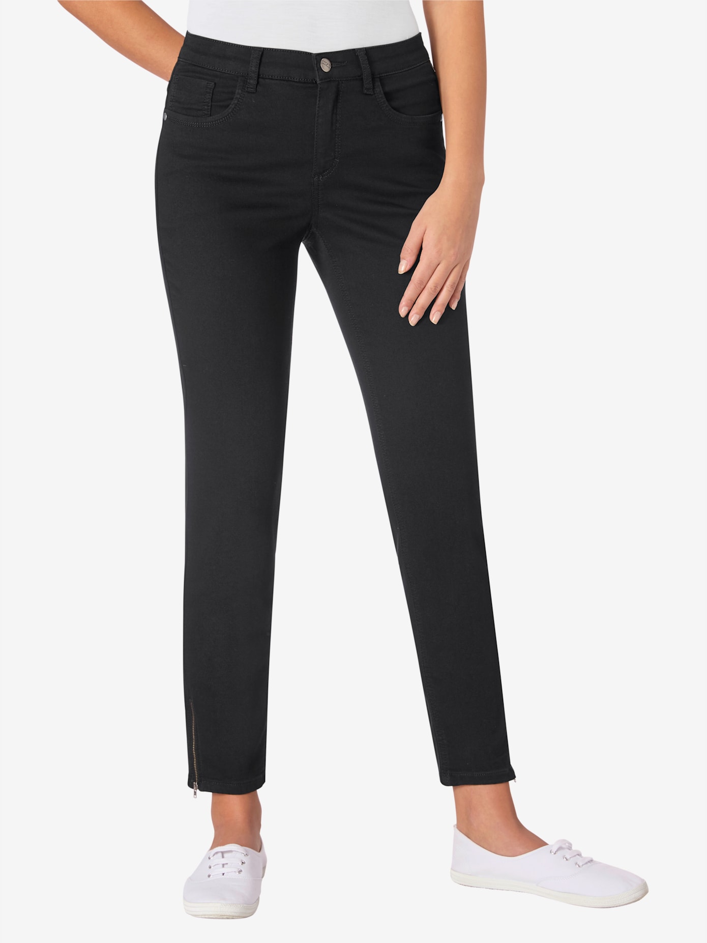 Jean stretch coupe féminine