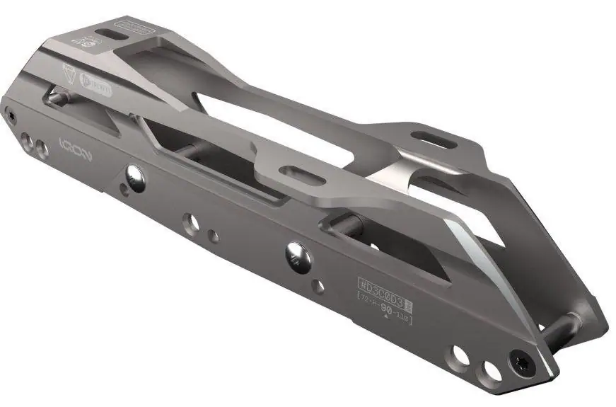 Iqon TR Decode Pro Freeskate Frames | SkatePro