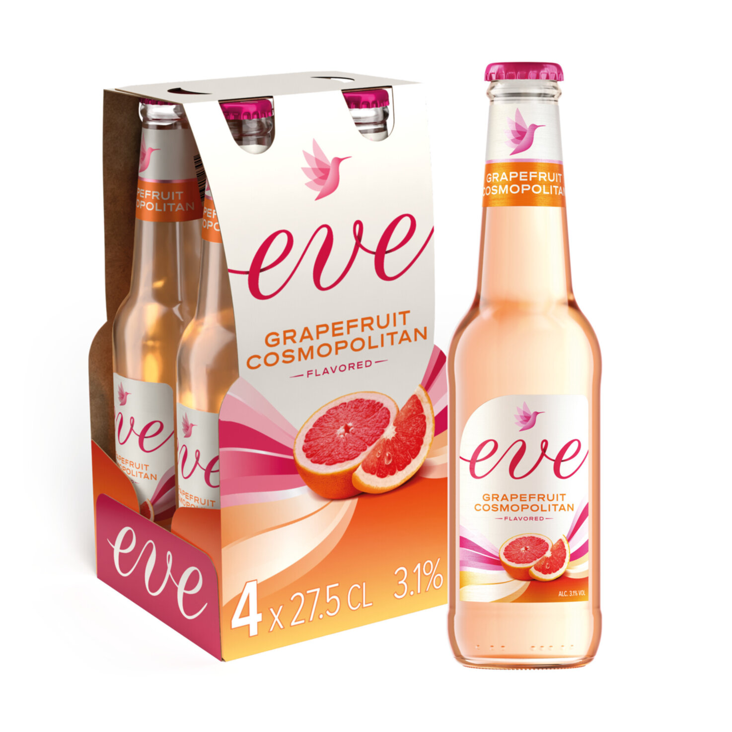 Eve Grapefruit Cosmopolitan 4x27.5cl -110cl