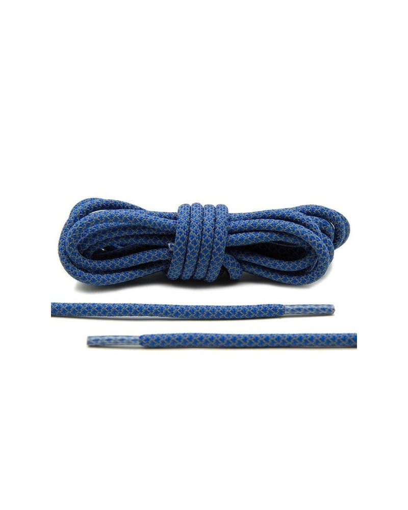 BLUE 3M REFLECTIVE ROPE LACES