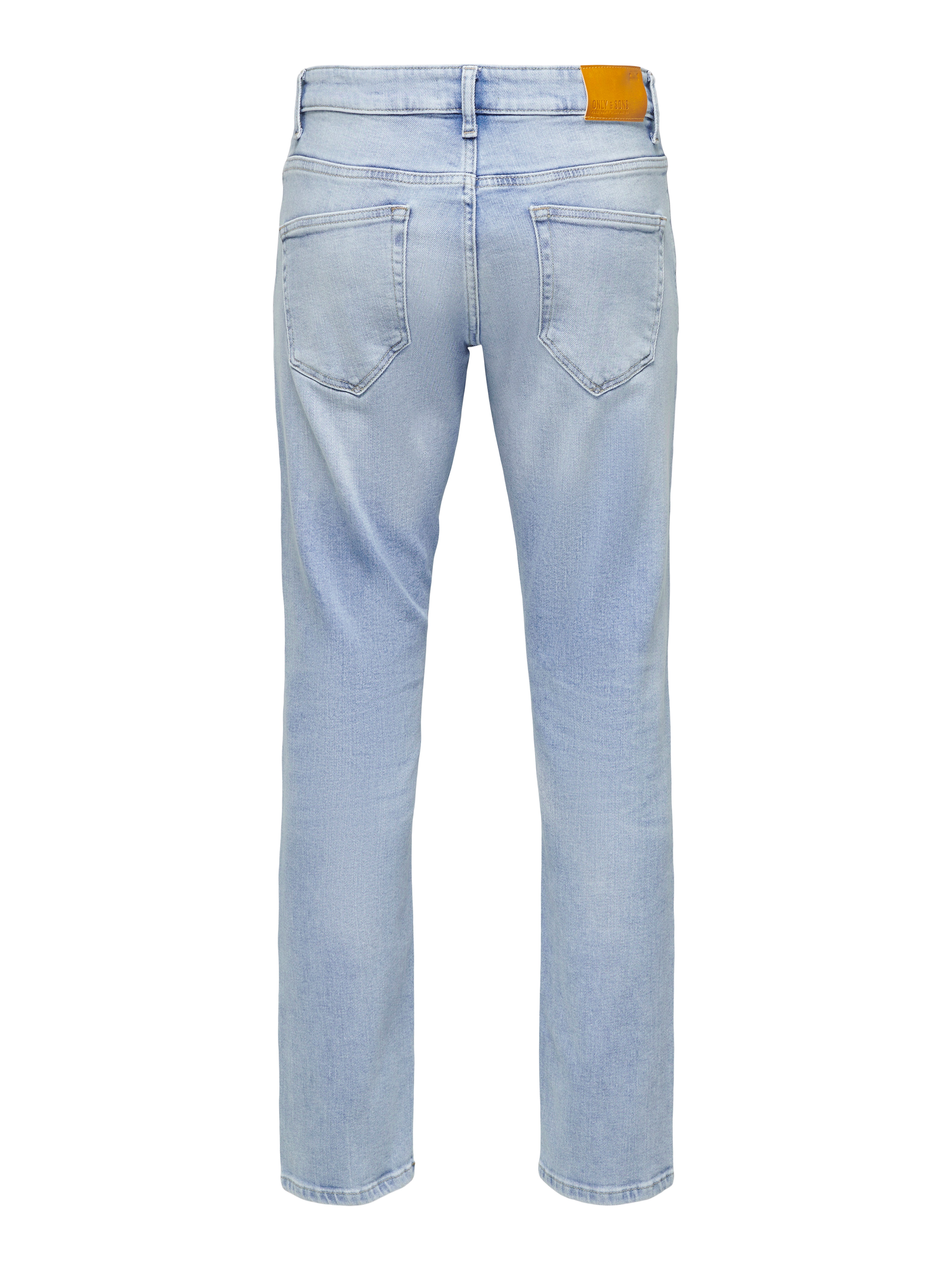 ONSWEFT Mittlere Taille Normal geschnitten Jeans Light Blue Denim