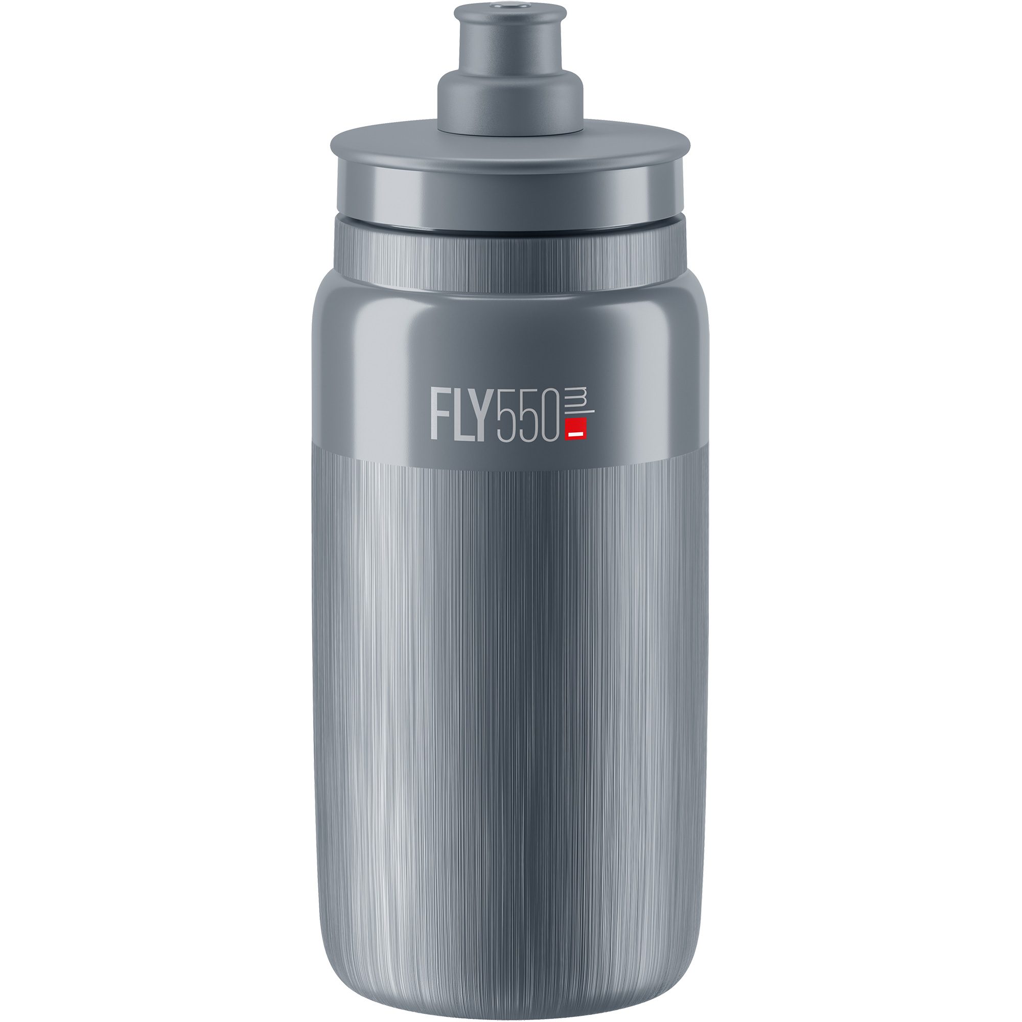 Elite Fly Tex Trinkflasche 550ml grau
