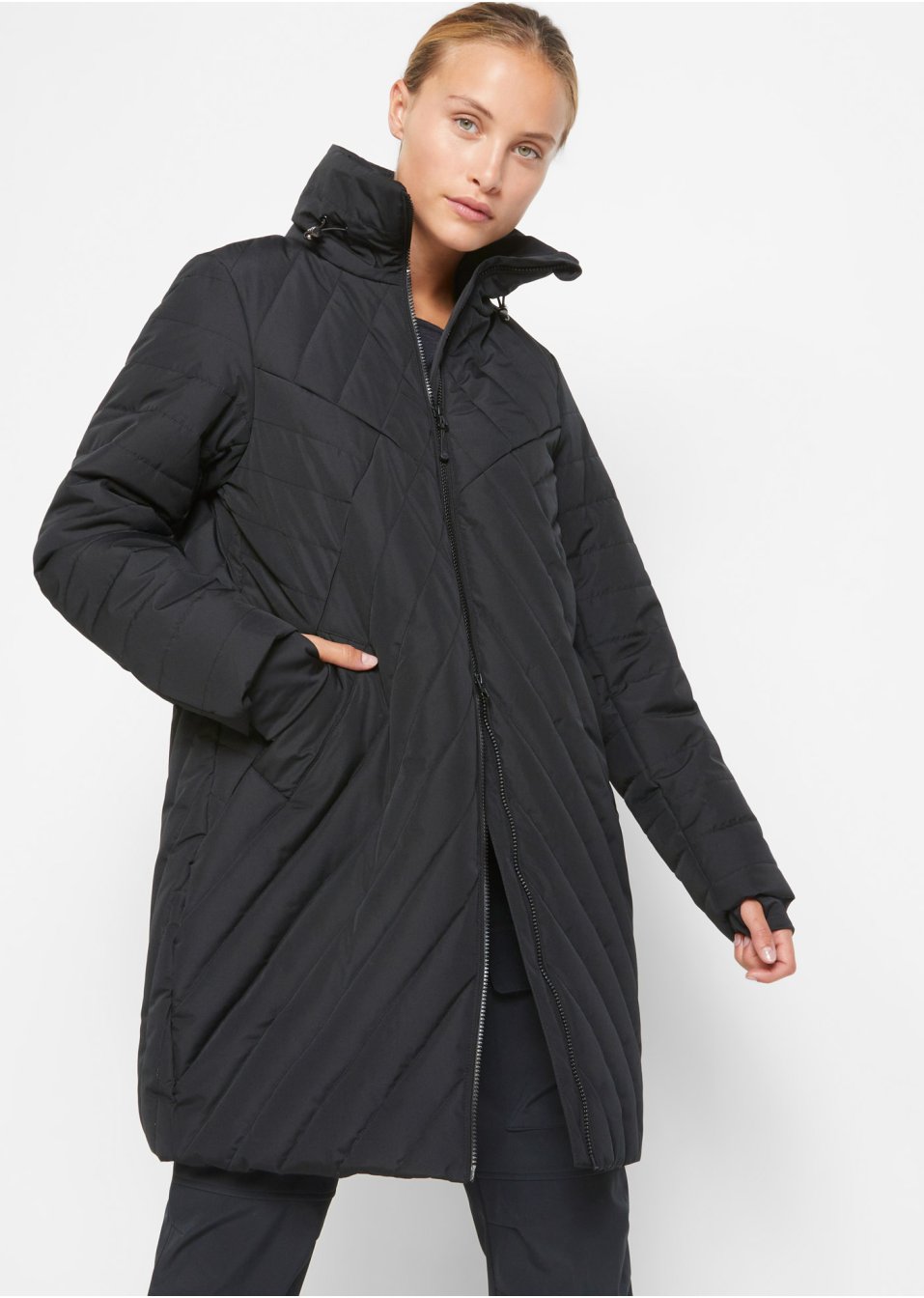 Veste matelassée en polyester recyclé