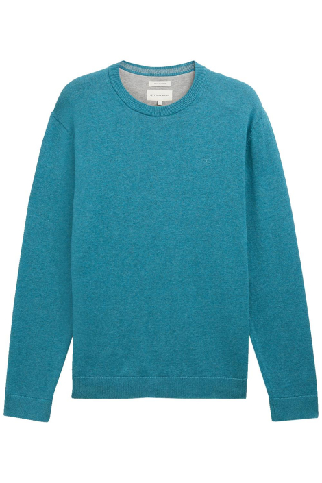 Tom Tailor blauwe heren trui